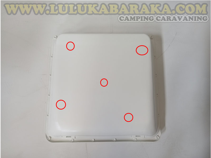 Claraboya Fiamma Turbo Vent Premium Blanca (RASTRO)