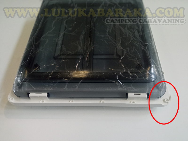 Claraboya Fiamma Vent 160 Crystal (RASTRO)