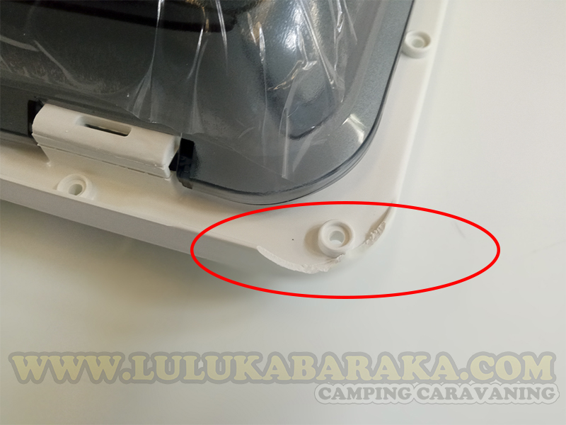 Claraboya Fiamma Vent 160 Crystal (RASTRO)