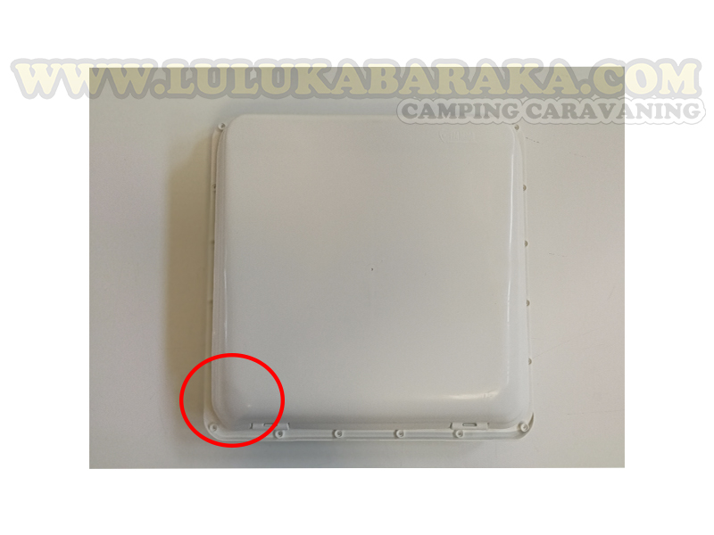 Claraboya Fiamma Vent 160 Blanca (RASTRO)