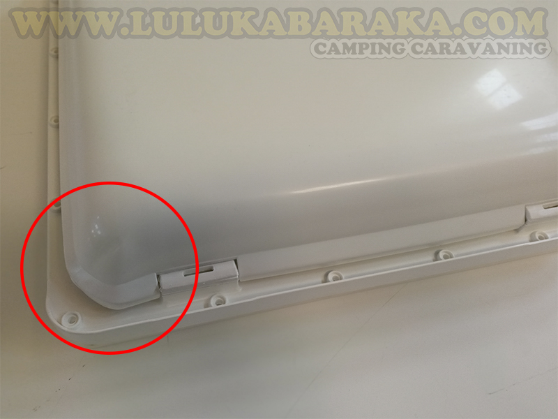 Claraboya Fiamma Vent 160 Blanca (RASTRO)