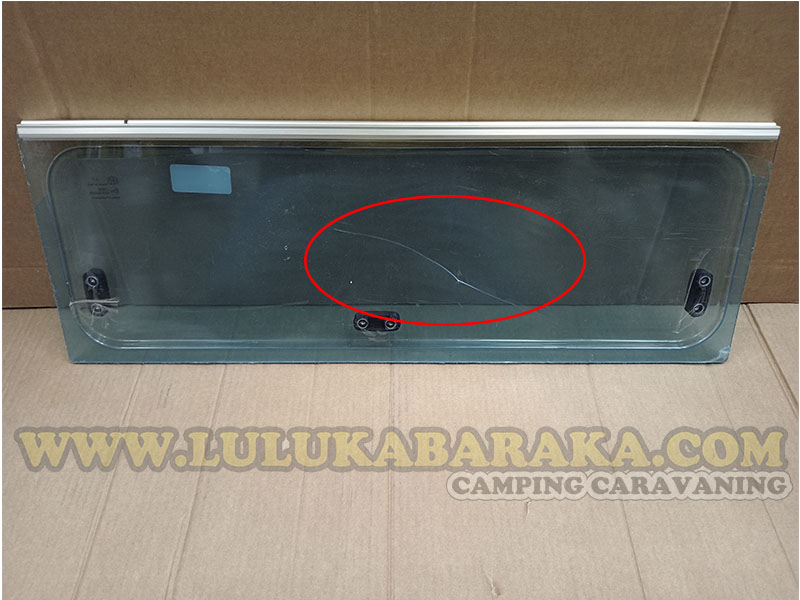 Cristal compatible Ventana Dometic 700x300 (RASTRO)
