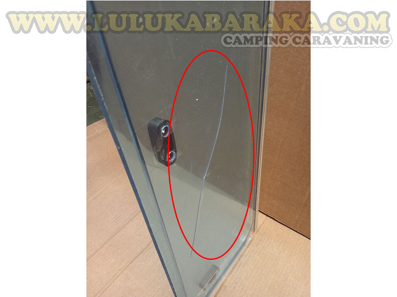 Cristal compatible Ventana Dometic 700x300 (RASTRO)