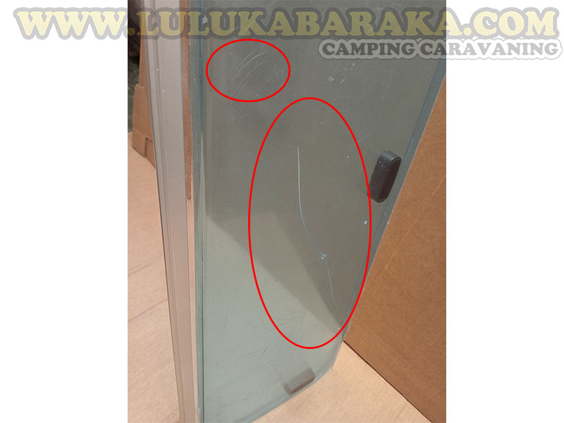 Cristal compatible Ventana Dometic 700x300 (RASTRO)