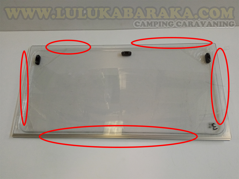 Cristal compatible Ventana Dometic 900x500 (RASTRO)