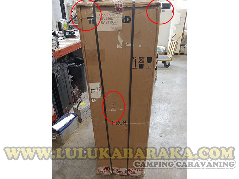 CoolZone RV150L (RASTRO)