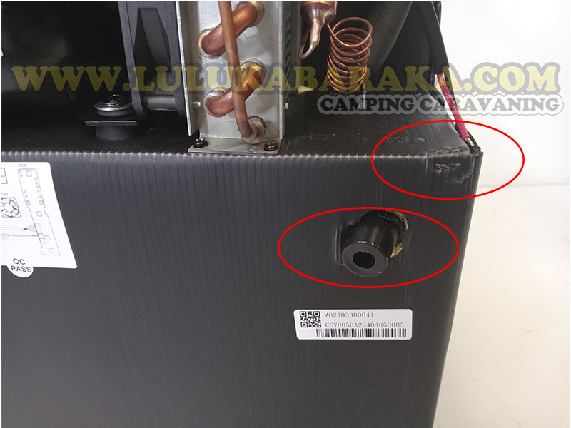 CoolZone RV50L (RASTRO 2)