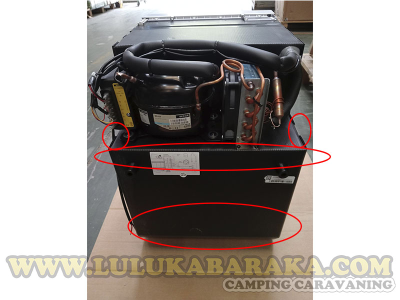 CoolZone RV50L (RASTRO)