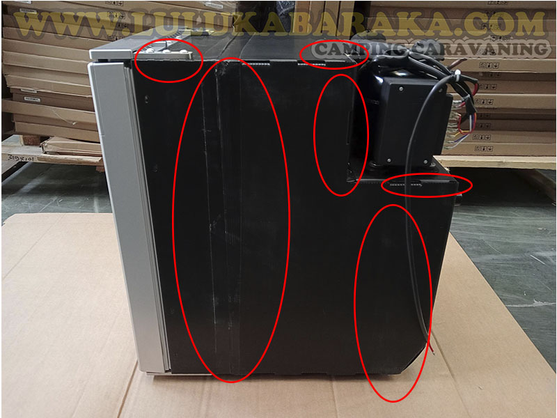 CoolZone RV50L (RASTRO)