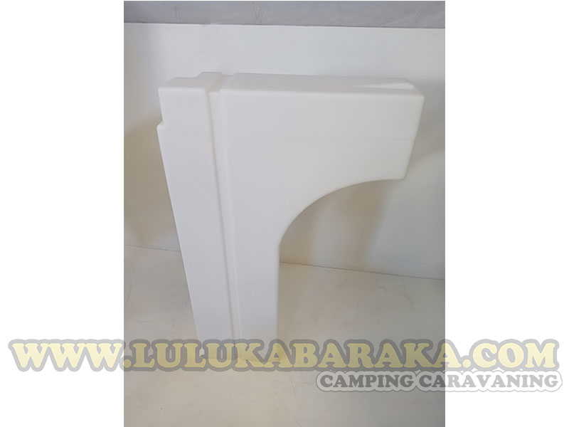 Depósito agua 100L (paso de rueda) (RASTRO)