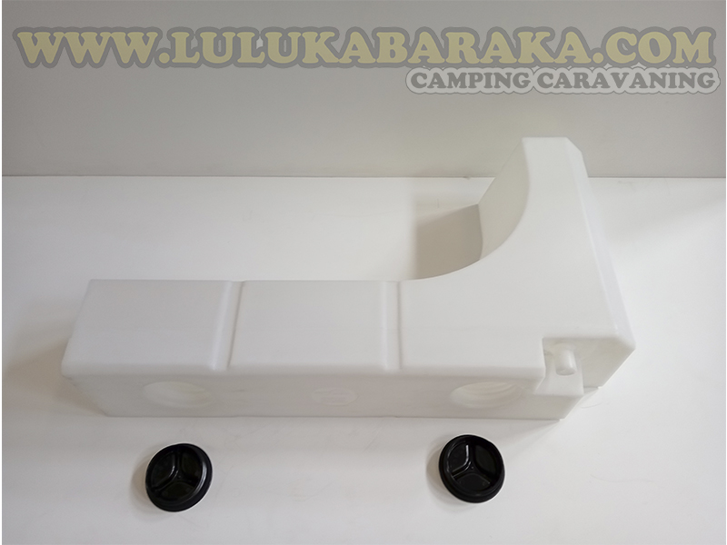 Depósito agua 90L (paso de rueda) RASTRO