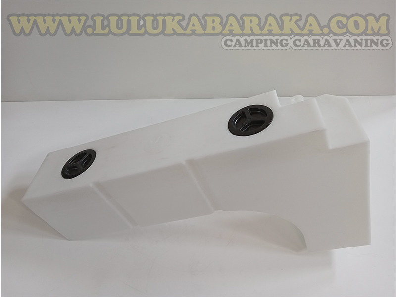 Depósito agua 90L (paso de rueda) RASTRO