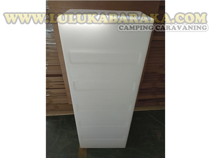 Depósito 140 120x45x28 135 litros neto TM (RASTRO)