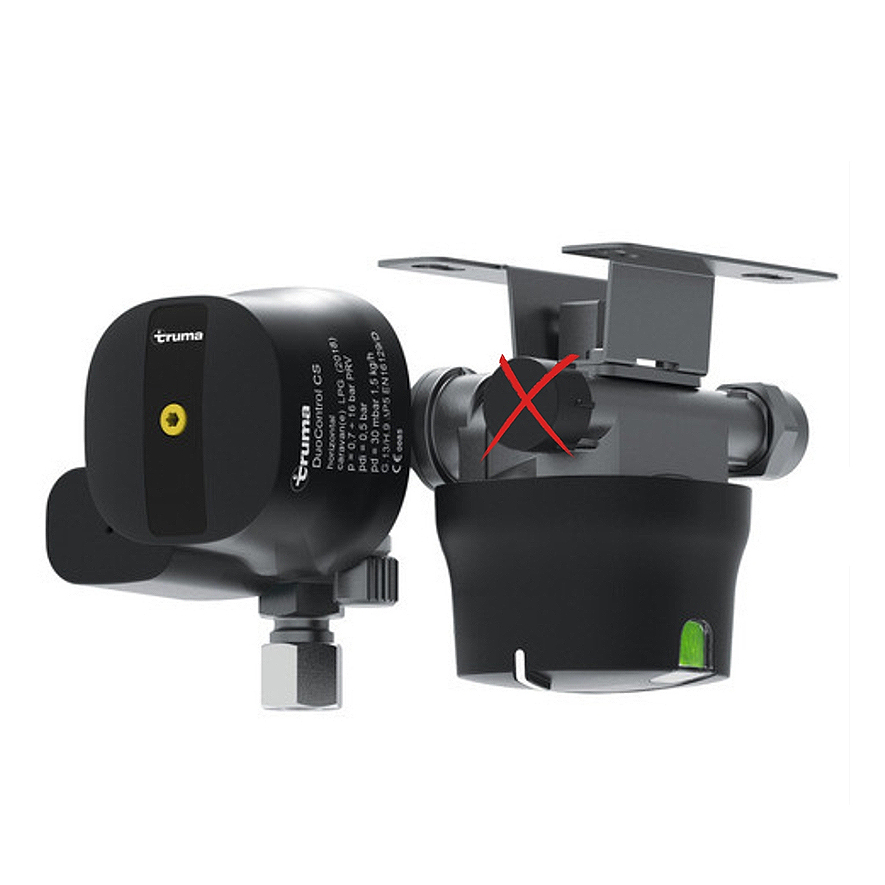 Duo Control CS Horizontal 30mb (RASTRO)