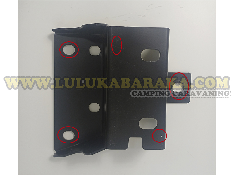 Estructura CTA Smart Kit Asiento VW Crafter/MAN TGE mástil bajo (RASTRO)