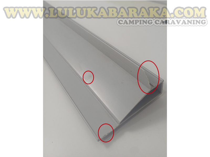 Embellecedor superior persiana (85 cm) (RASTRO)