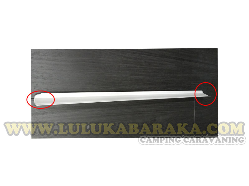 Embellecedor superior persiana (85 cm) (RASTRO)