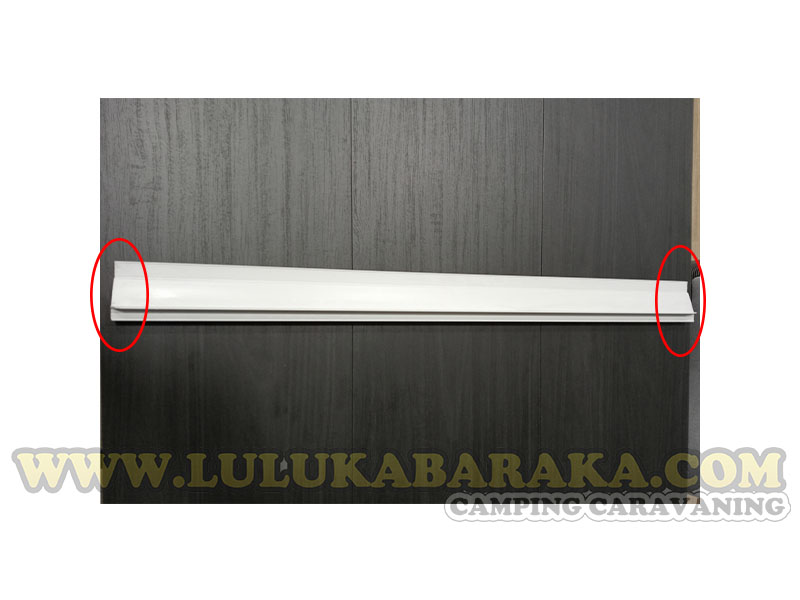 Embellecedor superior persiana (85 cm) (RASTRO)