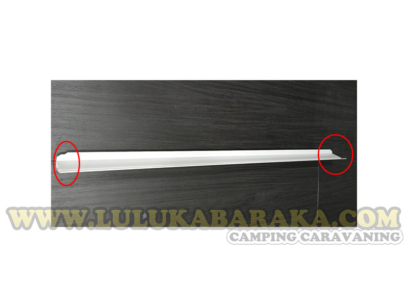 Embellecedor superior persiana (85 cm) (RASTRO)