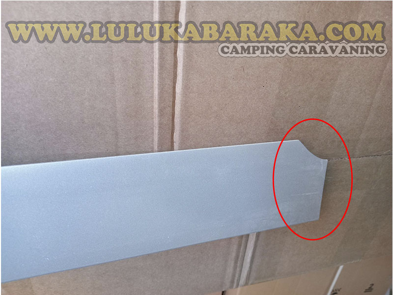 Embellecedor superior persiana (85 cm) (RASTRO)