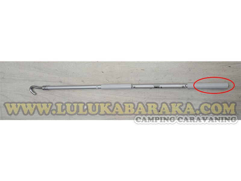 Toldo Fiamma F40 Van Deep Black Royal Grey 270 (recogido en nuestras instalaciones) (RASTRO)