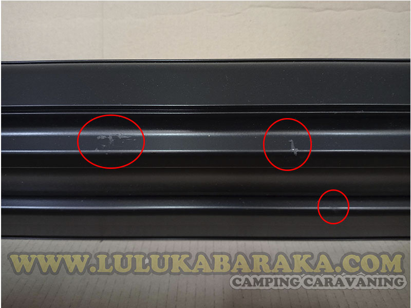 Toldo Fiamma F40 Van Deep Black Royal Grey 270 (recogido en nuestras instalaciones) (RASTRO)