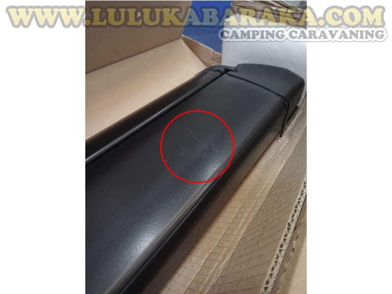 Toldo Fiamma F40 Van Deep Black Royal Grey 270 (recogido en nuestras instalaciones) (RASTRO)