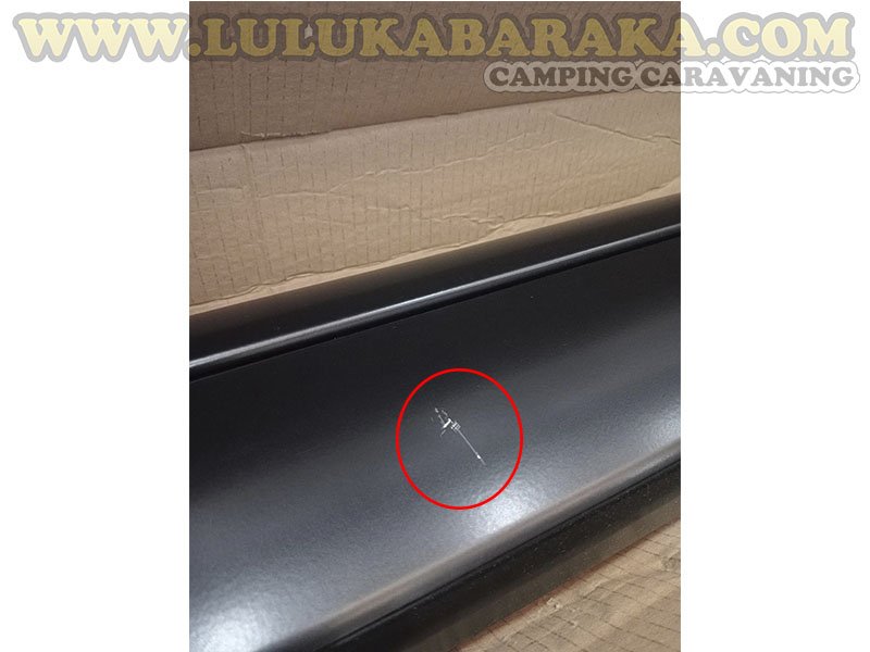 Toldo Fiamma F40 Van Deep Black Royal Grey 270 (recogido en nuestras instalaciones) (RASTRO)