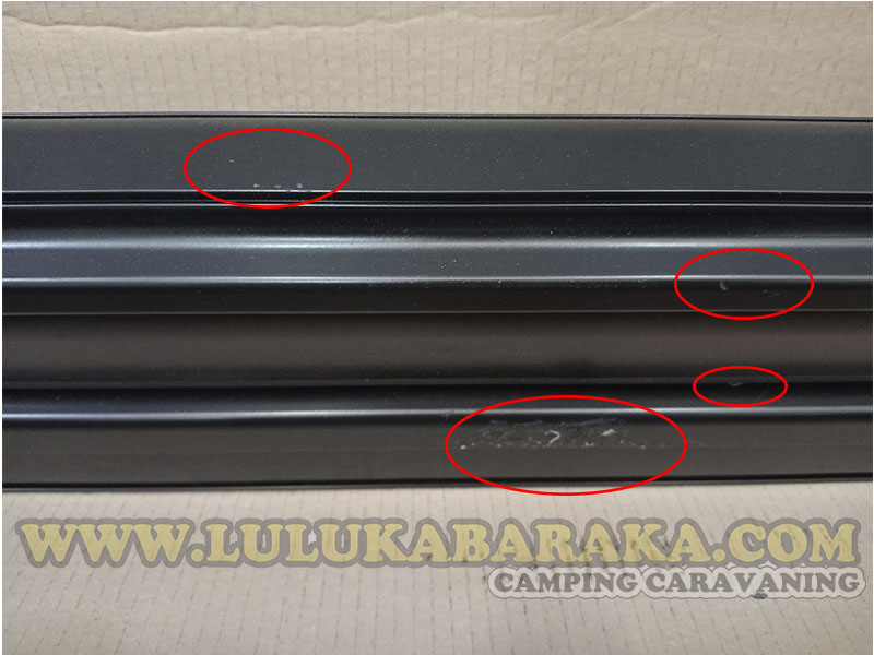 Toldo Fiamma F40 Van Deep Black Royal Grey 270 (recogido en nuestras instalaciones) (RASTRO)