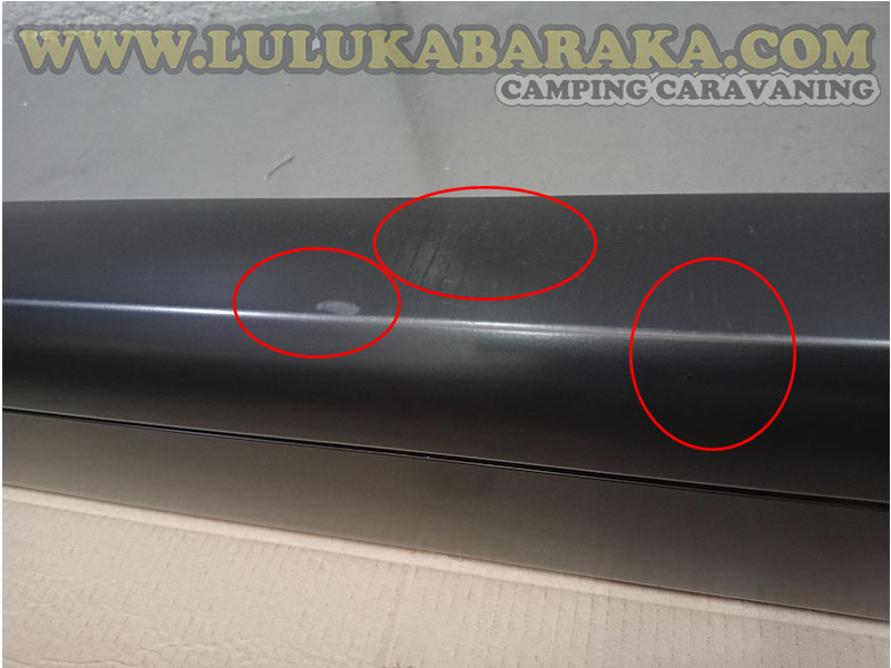 Toldo Fiamma F40 Van Deep Black Royal Grey 270 (recogido en nuestras instalaciones) (RASTRO)