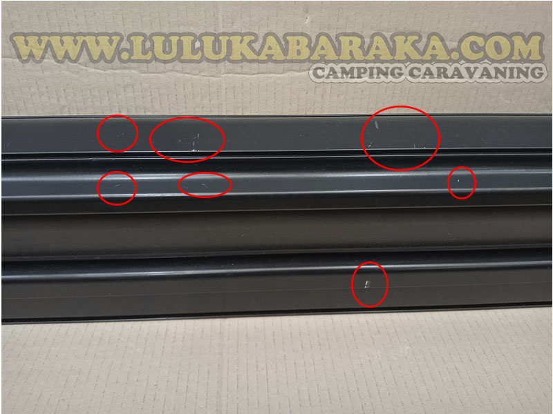 Toldo Fiamma F40 Van Deep Black Royal Grey 270 (recogido en nuestras instalaciones) (RASTRO)