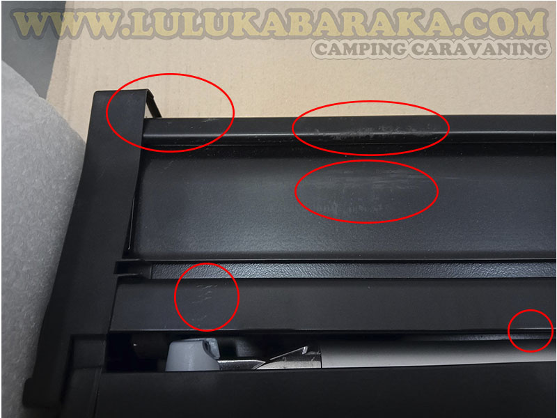 Toldo Fiamma F40 Van Deep Black Royal Grey 270 (recogido en nuestras instalaciones) (RASTRO)