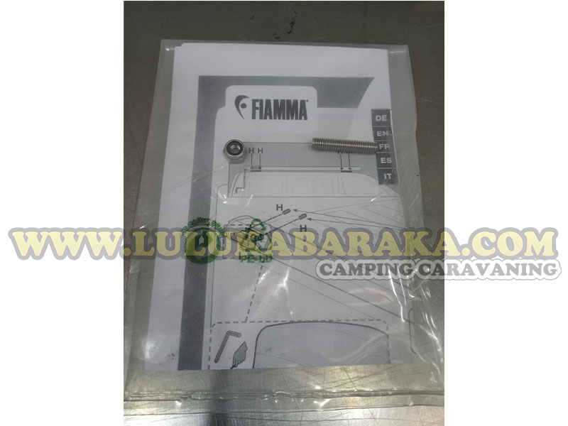 Toldo Fiamma F40 Van Deep Black Royal Grey 270 (recogido en nuestras instalaciones) (RASTRO)