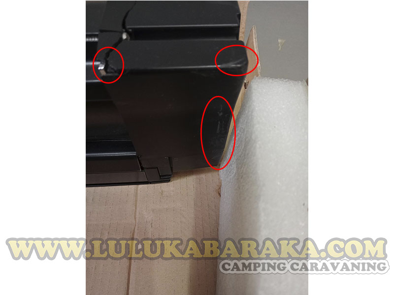 Toldo Fiamma F40 Van Deep Black Royal Grey 270 (recogido en nuestras instalaciones) (RASTRO)