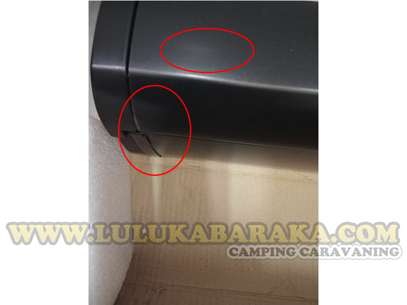 Toldo Fiamma F40 Van Deep Black Royal Grey 270 (recogido en nuestras instalaciones) (RASTRO)