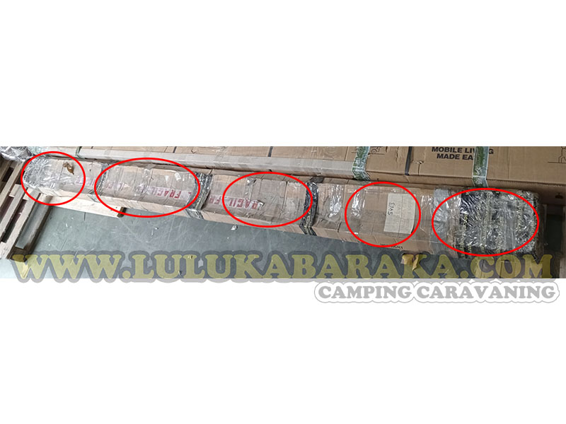 Toldo Fiamma F40 Van Deep Black Royal Grey 270 (recogido en nuestras instalaciones) (RASTRO)