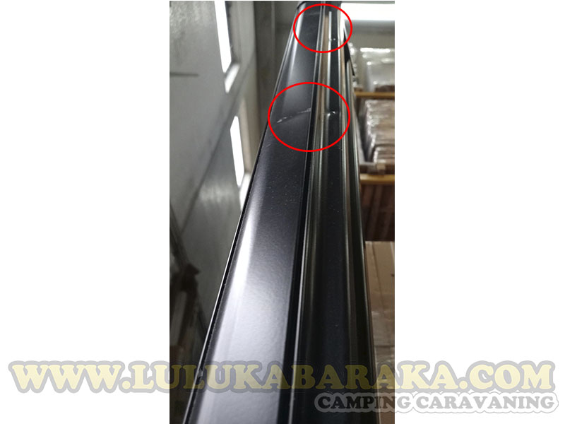Toldo Fiamma F40 Van Deep Black Royal Grey 270 (recogido en nuestras instalaciones) (RASTRO)