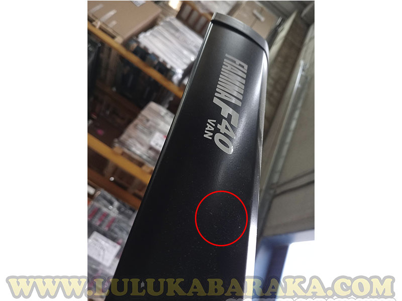 Toldo Fiamma F40 Van Deep Black Royal Grey 270 (recogido en nuestras instalaciones) (RASTRO)