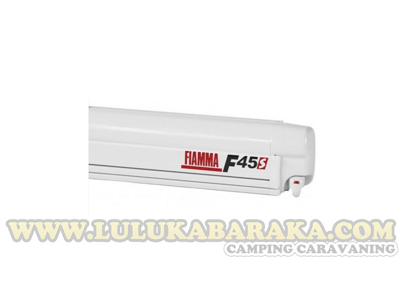 Toldo Fiamma F45S 350 Polar White-Royal Grey (Recogido en Kamperbide - Navarra) (RASTRO)