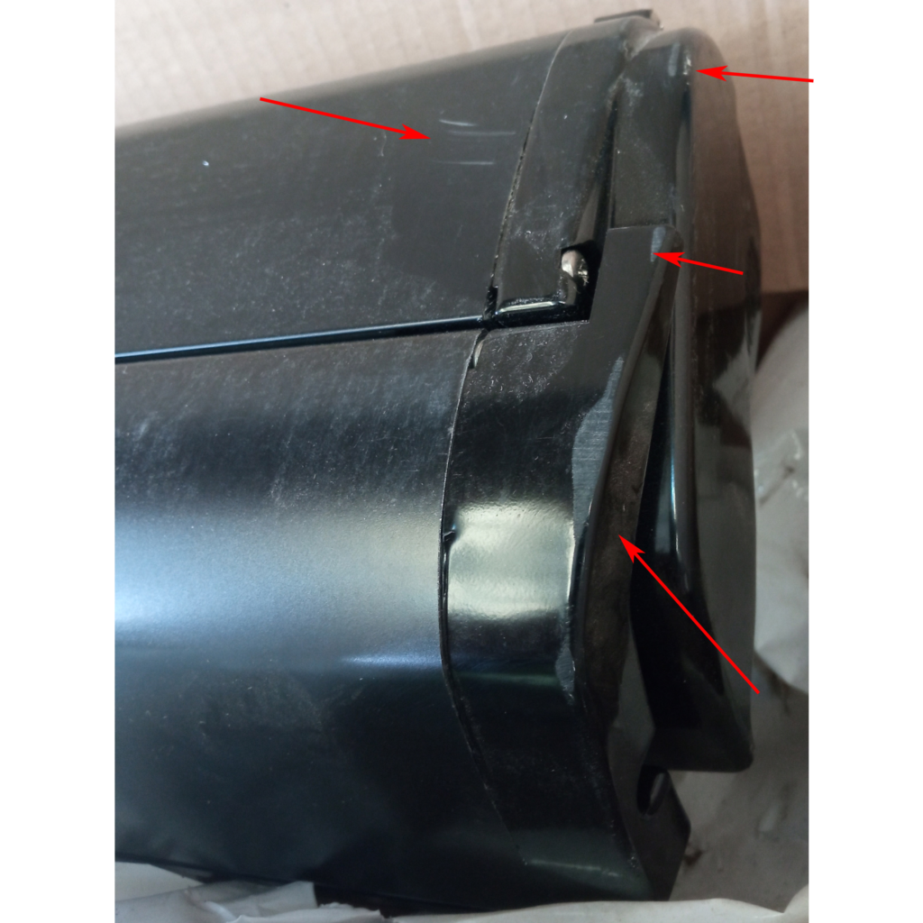 Toldo Fiamma F80S 400 Deep Black-Royal Grey (recogido en nuestras instalaciones) (RASTRO)