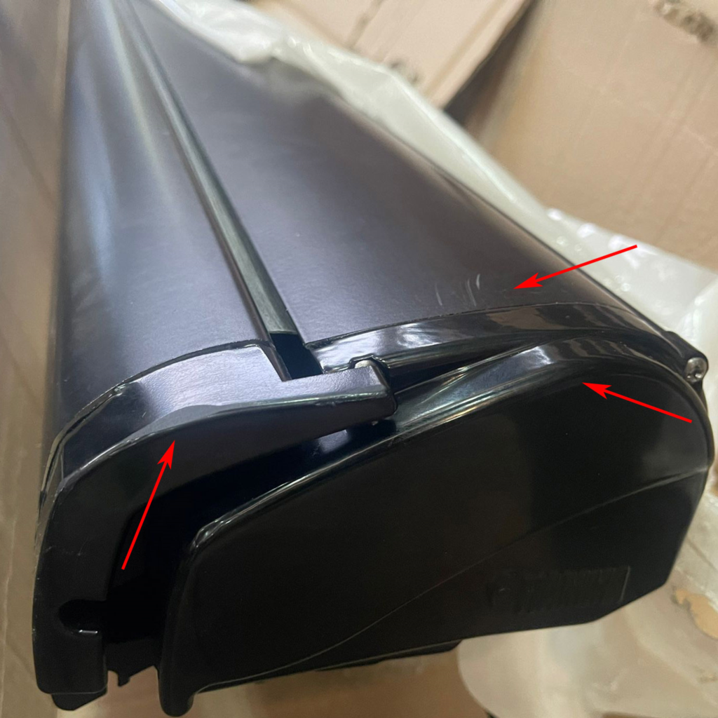 Toldo Fiamma F80S 400 Deep Black-Royal Grey (recogido en nuestras instalaciones) (RASTRO)