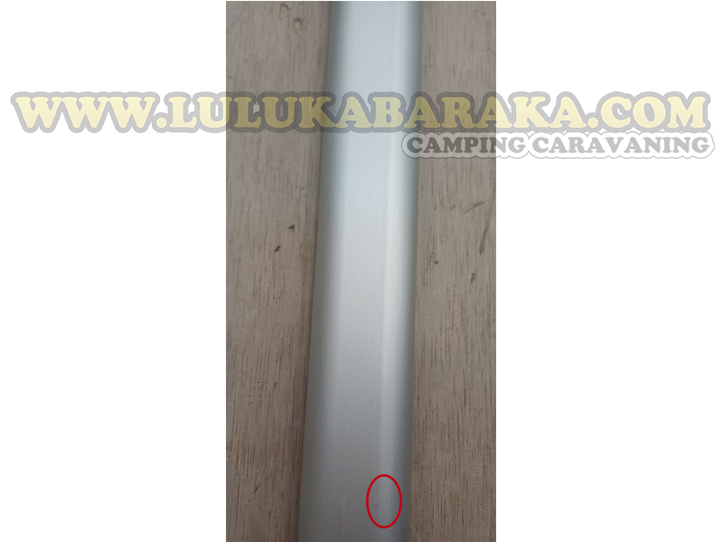 Fixing-Bar Rail Fiamma (2 unidades) (RASTRO)