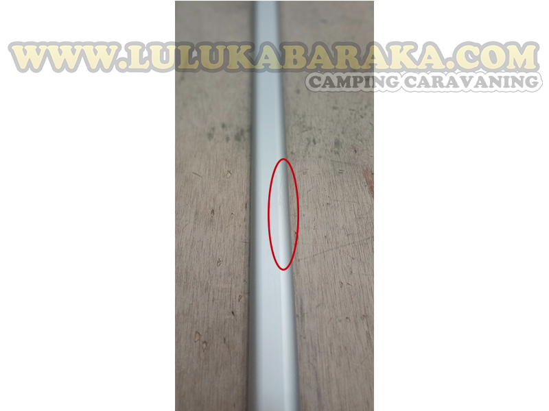 Fixing-Bar Rail Fiamma (2 unidades) (RASTRO)