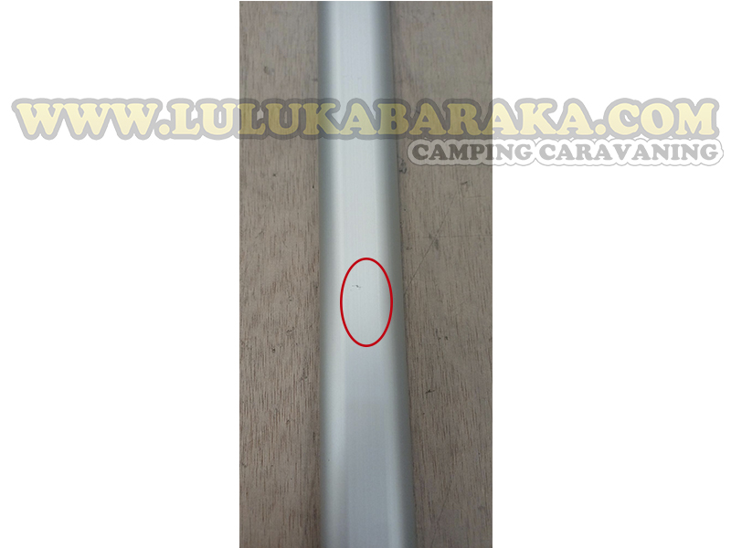 Fixing-Bar Rail Fiamma (2 unidades) (RASTRO)
