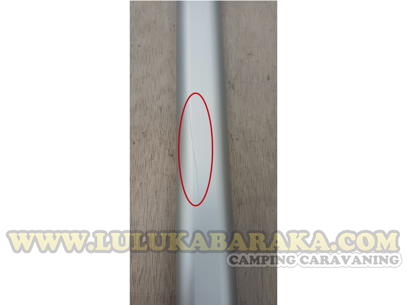 Fixing-Bar Rail Fiamma (2 unidades) (RASTRO)