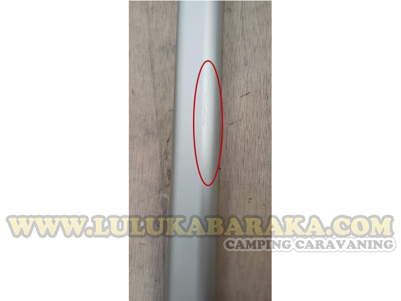 Fixing-Bar Rail Fiamma (2 unidades) (RASTRO)