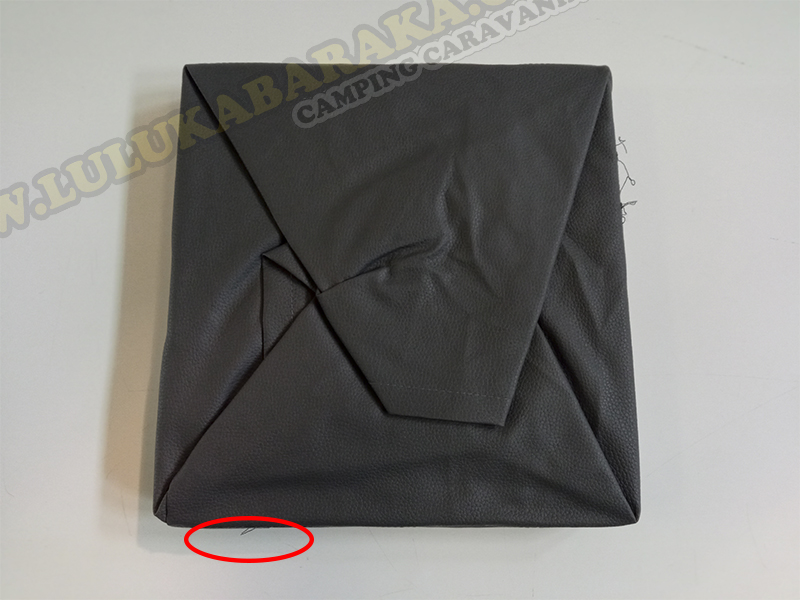 Funda para Potti Puff - Modelo 1 (RASTRO)