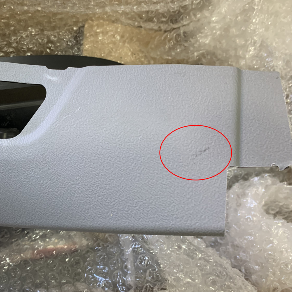 Frontal Remis IV Transit desde 2019 (Model V363) (RASTRO)