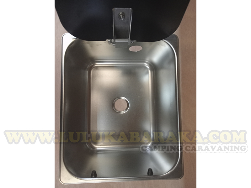 Fregadero tapa cristal 320X260 (RASTRO)