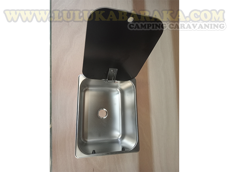 Fregadero tapa cristal 320X260 (RASTRO)